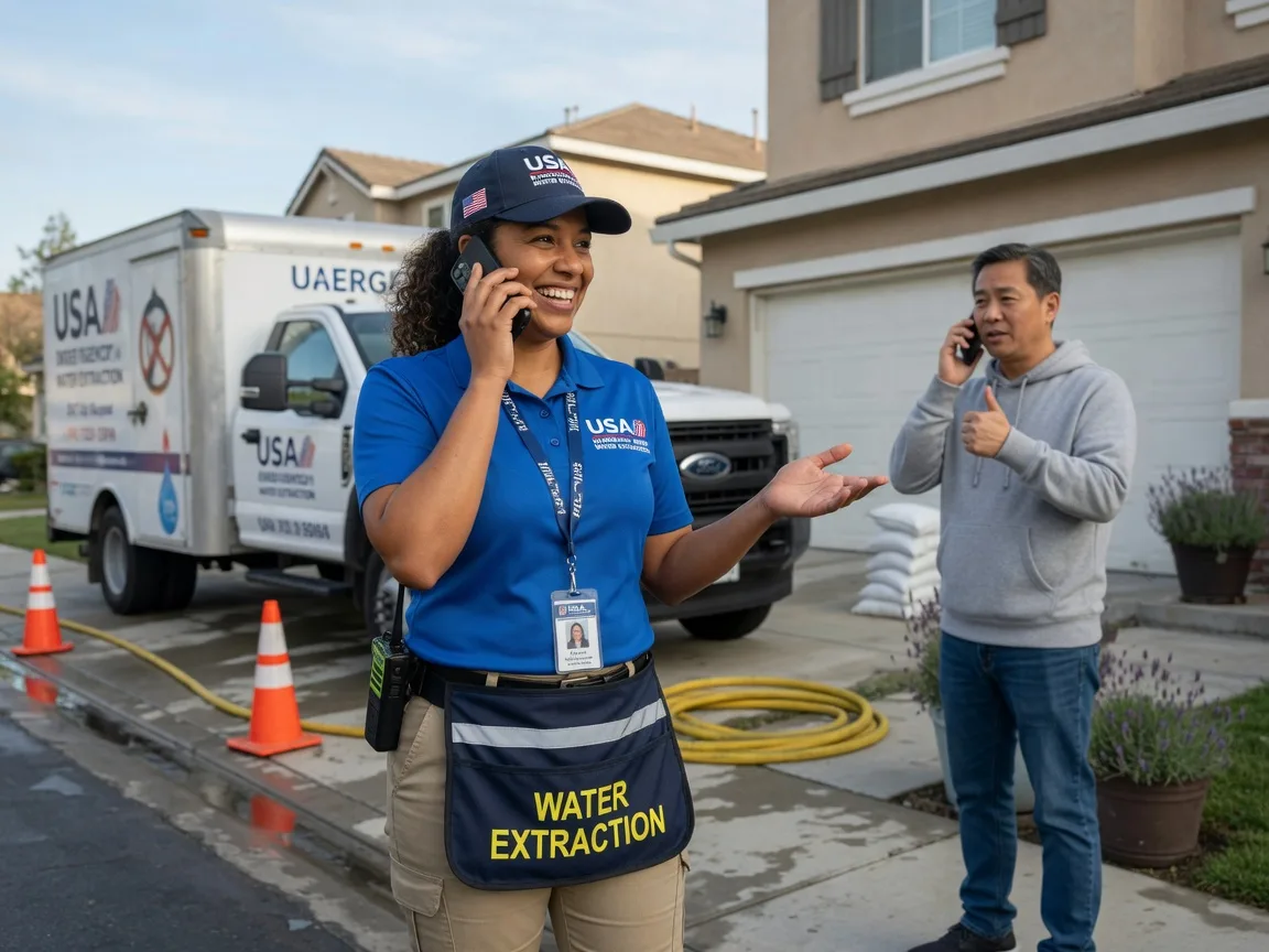 Emergency Water Removal Helix, OR FAQs